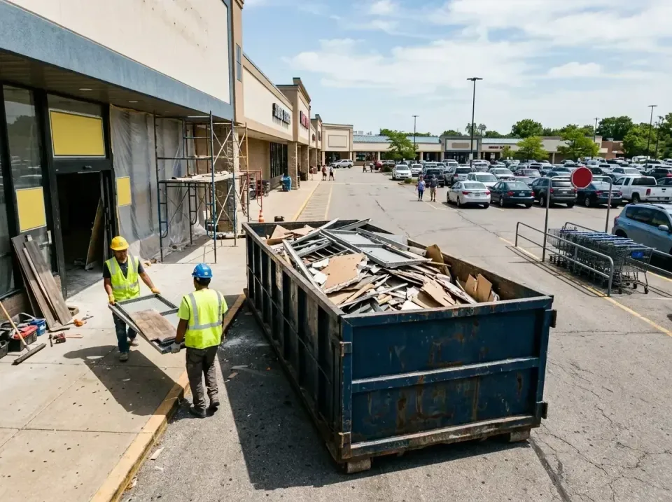 retail-store-renovation-debris-003 — frequently asked questions, Roll-off Dumpster Rentals in Simsbury Center, CT
